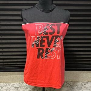 Children’s Place Sport Boys Graphic‎ Athletic Tank Top Size XL